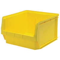 Contenants g&eacute;ants empilables, 18,375" la x 19,75" p x 11,875" h, Jaune PB Rental Co. Ltd.