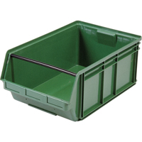 Contenants g&eacute;ants empilables, 18,375" la x 29" p x 11,875" h, Vert PB Rental Co. Ltd.