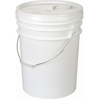 Pail With Gasket Lid, Plastic, 20 L PB Rental Co. Ltd.