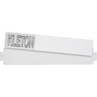 Plaque avant avec &eacute;tiquette PB Rental Co. Ltd.