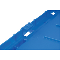 Polylewton Stack-N-Nest&reg; Containers - Covers PB Rental Co. Ltd.