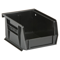 Ultra Stack & Hang Bin, 4-1/8" W x 3" H x 5-3/8" D, Black PB Rental Co. Ltd.
