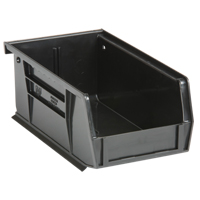 Bacs ultra empilable & suspendable, 4-1/8" la, 3" h x 7-3/8" p, Noir PB Rental Co. Ltd.