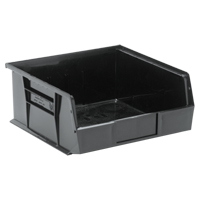 Ultra Stack & Hang Bin, 11" W x 5" H x 10-7/8" D, Black PB Rental Co. Ltd.