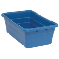 Cross Stack Bins, 16" W x 25.125" D x 8.5" H, Blue PB Rental Co. Ltd.