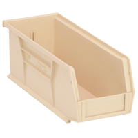 Ultra Stack & Hang Bin, 4-1/8" W x 4" H x 10-7/8" D, Ivory PB Rental Co. Ltd.