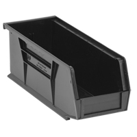 Ultra Stack & Hang Bin, 4-1/8" W x 4" H x 10-7/8" D, Black PB Rental Co. Ltd.