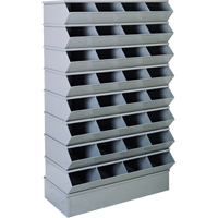 Pre-Engineered Sectional Systems, 5000 lbs. Cap., 37" W x 20" D x 63" H, Blue PB Rental Co. Ltd.