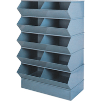 Pre-Engineered Sectional Systems, 5000 lbs. Cap., 37" W x 24" D x 55" H, Blue PB Rental Co. Ltd.