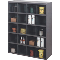 Armoires pour bacs de rangement, Acier, 20 tiroirs, 33-3/4" x 12" x 42", Gris PB Rental Co. Ltd.