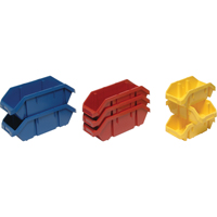 Boîtes &agrave; ramassage rapide "Quick Pick", 5" x 6,625" x 9,5", Rouge PB Rental Co. Ltd.