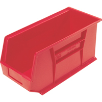 Hulk Containers, 11" W x 10" H x 23-7/8" D, Red PB Rental Co. Ltd.