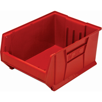 Hulk Containers, 16-1/2" W x 11" H x 23-7/8" D, Red PB Rental Co. Ltd.