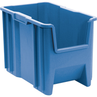 Contenants &agrave; empiler g&eacute;ants, 10,875" la x 17,5" p x 12,5" h, Bleu PB Rental Co. Ltd.