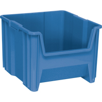 Contenants &agrave; empiler g&eacute;ants, 16,5" la x 17,5" p x 12,5" h, Bleu PB Rental Co. Ltd.