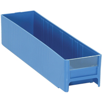 ARMOIRE TIROIR BLEU 11"LX2 3/4"LAX2 1/2"H, 2-3/4" la x 11" p x 2-1/2" h, Bleu PB Rental Co. Ltd.