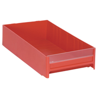 ARMOIRE TIROIR ROUGE 11"LX 5 5/8"LAX2 1/2"H, 5-5/8" la x 11" p x 2-1/2" h, Rouge PB Rental Co. Ltd.