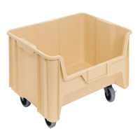 Mobile Giant Stack Container, 12-7/16" H x 19-7/8" W x 15-1/4" D, 250 lbs. Capacity, Ivory PB Rental Co. Ltd.