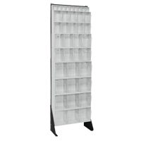Tip-Out Bins Stand, 23-5/8" W x 8" D x 75" H, 36 Drawers PB Rental Co. Ltd.