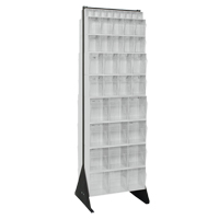 Tip-Out Bins Stand, 23-5/8" W x 16" D x 75" H, 72 Drawers PB Rental Co. Ltd.