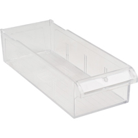 Tiroir de rechange pour armoires de pi&egrave;ces KPC-700, Plastique, 4-11/16" la x 8-5/8 p, 2-1/5" h, Transparent PB Rental Co. Ltd.