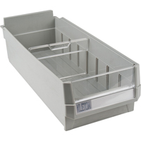 Replacement Drawer for KPC-HD Heavy-Duty Parts Cabinets, Plastic, 6-1/2" W x 14-4/5" D x 4" H, Grey PB Rental Co. Ltd.