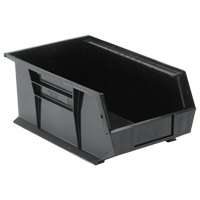 Ultra Stack & Hang Bin, 8-1/4" W x 6" H x 13-5/8" D, Black PB Rental Co. Ltd.