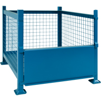 Contenants de vrac empilables, 40,5" la x 48,5" p x 30" h, Capacit&eacute; de 3000 lb PB Rental Co. Ltd.