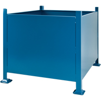 Bulk Stacking Containers, 30" H x 34.5" W x 40.5" D, 3500 lbs. Capacity PB Rental Co. Ltd.