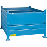 Bulk Stacking Containers, 30" H x 34.5" W x 40.5" D, 4500 lbs. Capacity PB Rental Co. Ltd.