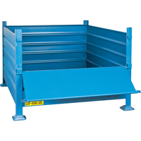 Bulk Stacking Containers, 30" H x 34.5" W x 40.5" D, 4500 lbs. Capacity PB Rental Co. Ltd.