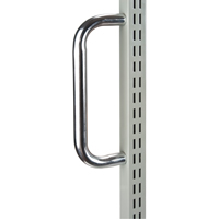 Servante mobile de bacs &agrave; plateaux inclinables - chariot seulement, &agrave; deux c&ocirc;t&eacute;s, 26-1/4" la x 22" p x 57-1/2" h PB Rental Co. Ltd.