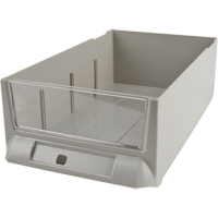 Replacement Drawer for KPC-200 Parts Cabinets, Plastic, 5-3/8" W x 9-13/16" D x 3-3/10" H, Grey PB Rental Co. Ltd.