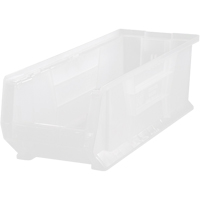 Hulk Containers, 8-1/4" W x 9" H x 23-7/8" D, Clear PB Rental Co. Ltd.
