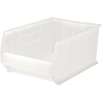 Hulk Containers, 16-1/2" W x 11" H x 23-7/8" D, Clear PB Rental Co. Ltd.