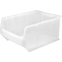 Hulk Containers, 18-1/4" W x 12" H x 23-7/8" D, Clear PB Rental Co. Ltd.