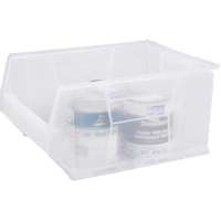 Hulk Containers, 18-1/4" W x 12" H x 23-7/8" D, Clear PB Rental Co. Ltd.