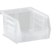 Clear-View Ultra Stack & Hang Bin, 4-1/8" W x 3" H x 5-3/8" D, Clear PB Rental Co. Ltd.