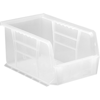 Clear-View Ultra Stack & Hang Bin, 6" W x 5" H x 9-1/4" D, Clear PB Rental Co. Ltd.
