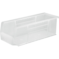 Clear-View Ultra Stack & Hang Bin, 5-1/2" W x 5" H x 14-3/4" D, Clear PB Rental Co. Ltd.