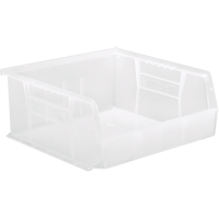Clear-View Ultra Stack & Hang Bin, 11" W x 5" H x 10-7/8" D, Clear PB Rental Co. Ltd.