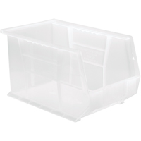 Bac transparent ultra empilable & suspendable, 8-1/4" la, 8" h x 13-5/8" p, Transparent PB Rental Co. Ltd.