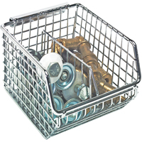 Wire Mesh Stack & Hang Bins PB Rental Co. Ltd.