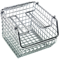 Wire Mesh Stack & Hang Bins PB Rental Co. Ltd.