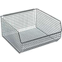 Wire Mesh Stack & Hang Bins PB Rental Co. Ltd.