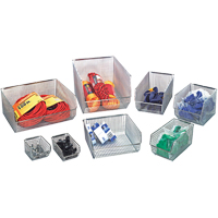 Wire Mesh Stack & Hang Bins PB Rental Co. Ltd.