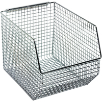 Wire Mesh Stack & Hang Bins PB Rental Co. Ltd.