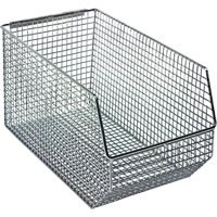 Wire Mesh Stack & Hang Bins PB Rental Co. Ltd.
