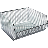 Wire Mesh Stack & Hang Bins PB Rental Co. Ltd.