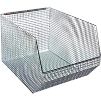 Wire Mesh Stack & Hang Bins PB Rental Co. Ltd.